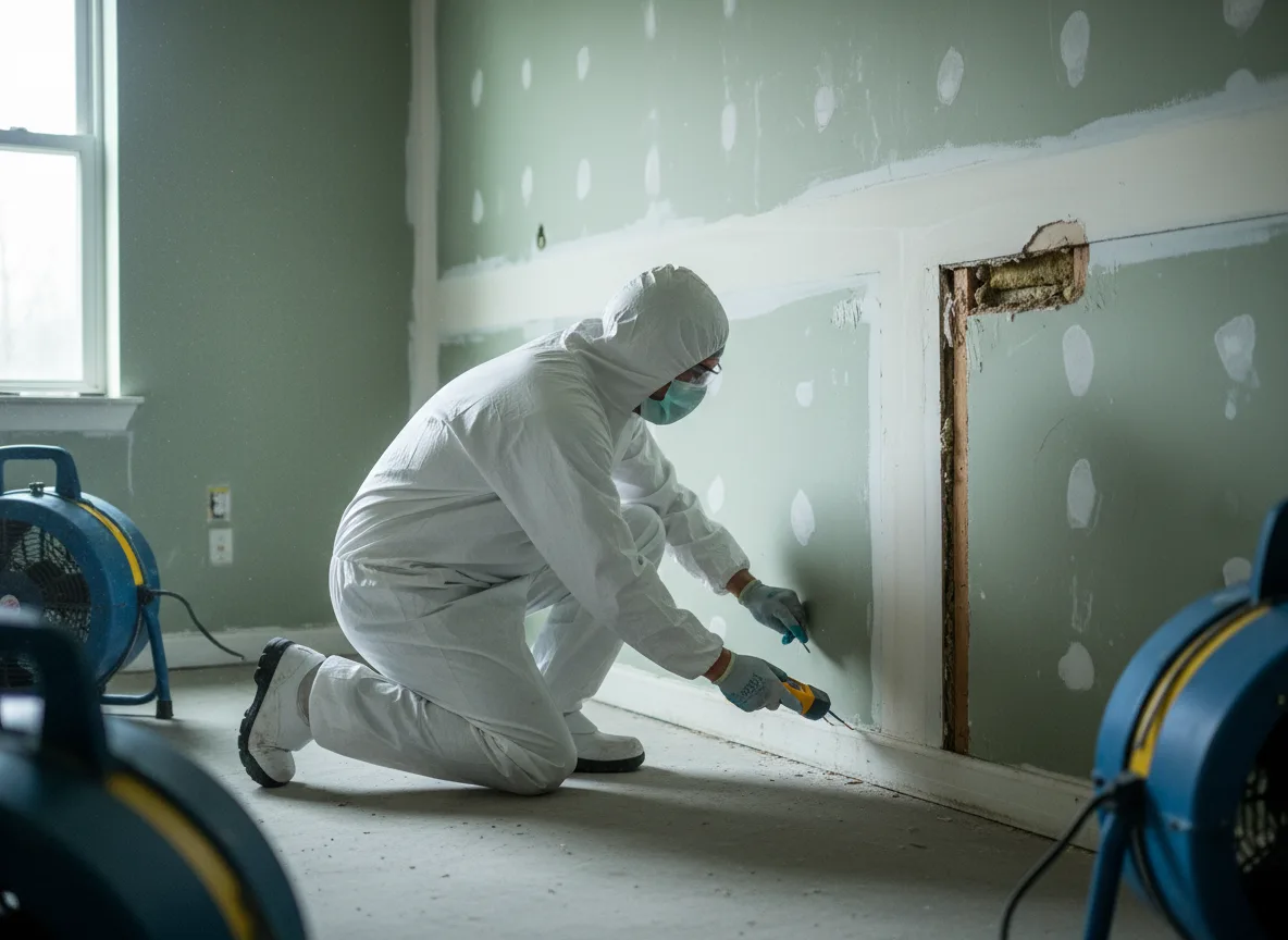 Water Damage Restoration company in North Salem, IN